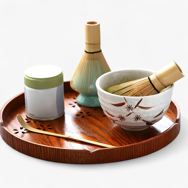 ZenMatcha Bambussæt – Ceremoniel og rogivende teoplevelse