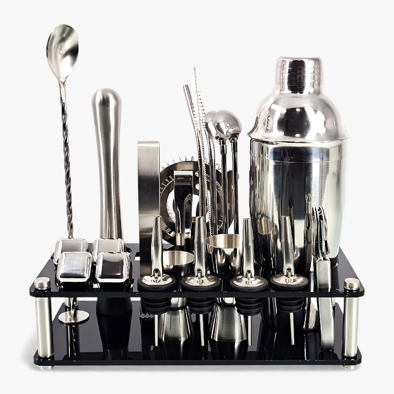 Nordic BarCraft Sæt – Elegant og funktionelt hjemmebarværktøj