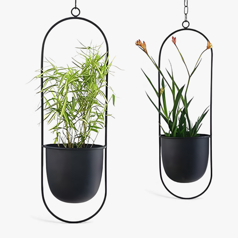 Auralin Hængende Planteholder – Stilren og let atmosfære