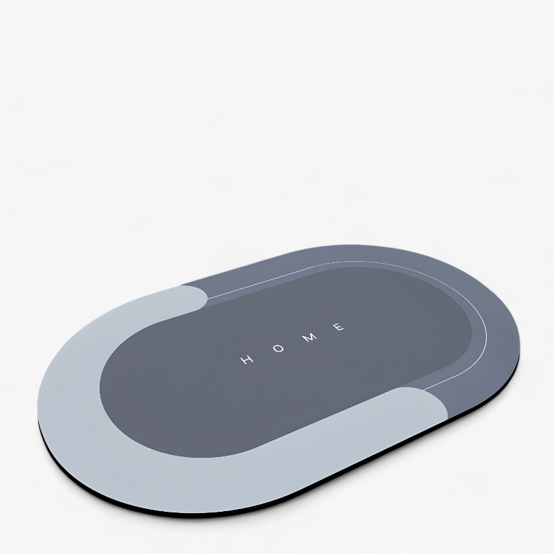 Hurtigttørrende Bademåtte i Mikrofiber – Blød og Absorberende Måtte til Badeværelse