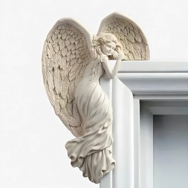 Seraphina Vægengel – Elegant og beskyttende dørkarmdekoration