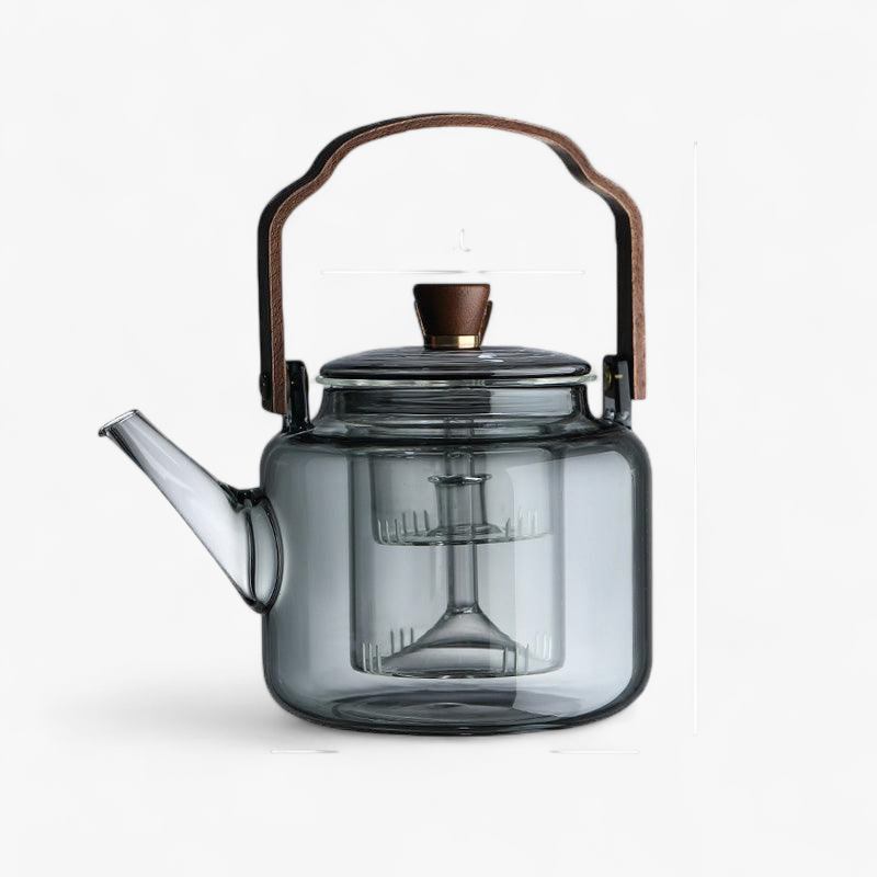 ClarityBrew Glas­tekande – Naturlig og harmonisk tebrygningsro